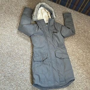 Columbia jacket, barley worn
